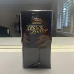 Sealed - Pokemon Sword & Shield TCG Crown Zenith Elite Trainer Box ETB - Image 2