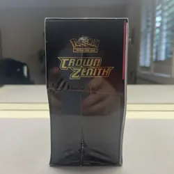 Sealed - Pokemon Sword & Shield TCG Crown Zenith Elite Trainer Box ETB - Image 4