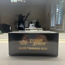 Sealed - Pokemon Sword & Shield TCG Crown Zenith Elite Trainer Box ETB - Image 5