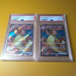 PSA 10 Charizard EX Super Rare 185/165 Pokemon 151 SV2a Japanese 2023 Sequential - Image 1