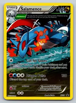 Salamence XY59 Black Star Promo Holo Full Art Pokemon 2015 - Image 1