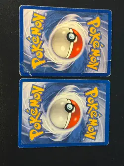 2 x Defender 80/102 Pokemon Base Set Unlimited - Image 2