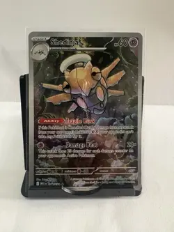 Pokemon Shedinja Illustration Rare Holo Me01: Mega Evolution 144/132 - Image 1