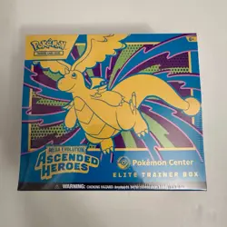 Ascended Heroes ETB Pokemon Center Exclusive Sealed - Image 1