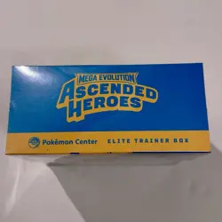 Ascended Heroes ETB Pokemon Center Exclusive Sealed - Image 5