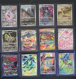 Pokemon Ascended Heroes Lot of 12 IR Illustration Rare Mega Dragonite Pack Fresh - Image 1
