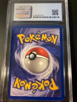 CGC 7.5 nidoran 1st edition jungle Pokemon - Image 2