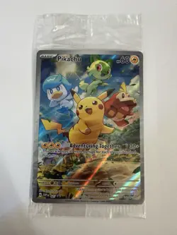 *SEALED* Pikachu 027 Scarlet And Violet Promo Pokemon TCG - Image 1