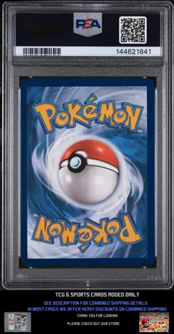 MIMIKYU 075 Pokemon SVP Paldean Fates ETB Black Star Promo PSA 9 - Image 2