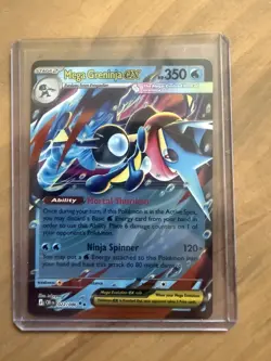 Mega Greninja ex 22/86 Double Rare Pokemon Chaos Rising NM - Image 1