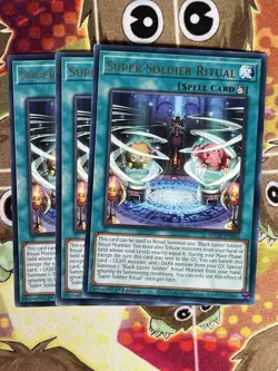 Yugioh Super Soldier Ritual MAZE-EN060 Playset - Image 1