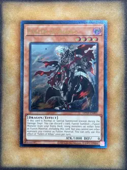 Yugioh Fallen of Albaz OP19-EN001 Ultimate Rare LP - Image 1