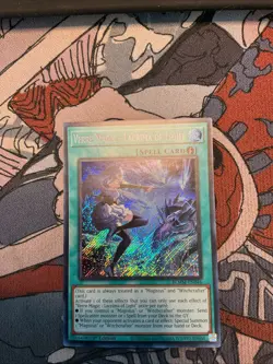 Yu-Gi-Oh!-Verre Magic Lacrima of Light-Secret Rare 1st Edition-BLMM-EN046 - Image 4
