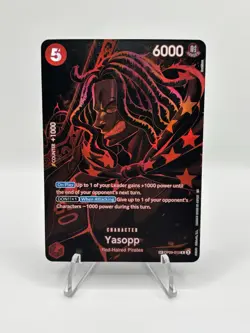 One Piece CCG Yasopp SP OP09-013 - English - NM+ - Image 1