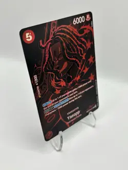 One Piece CCG Yasopp SP OP09-013 - English - NM+ - Image 2