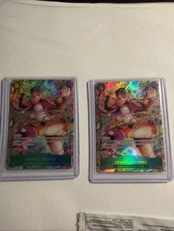 One Piece Tcg Jewelry Bonney Op12-118 Sec Rare Alt Art - Image 1