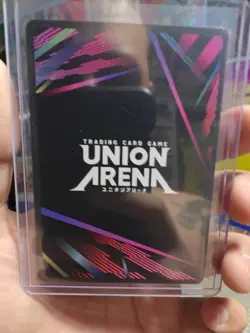 Union Arena Alphonse Elric Action SR Foil UE09BT/FMA-1-004 Cost 4 - Image 2