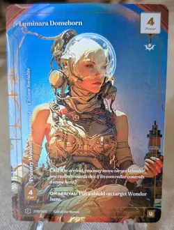 Wonders of the First Luminara Domeborn Formless Foil FF Call Of The Stones - Image 1