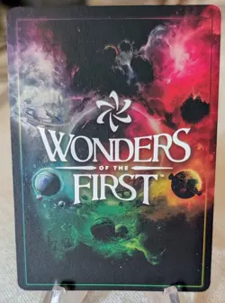 Wonders of the First Luminara Domeborn Formless Foil FF Call Of The Stones - Image 2