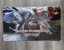 Yugioh 2009 Continental Championship Dark Armed Judgment Dragon Playmat Game Pad - Image 1