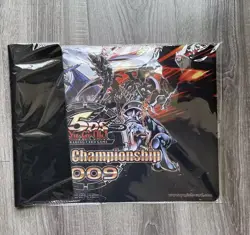 Yugioh 2009 Continental Championship Dark Armed Judgment Dragon Playmat Game Pad - Image 2