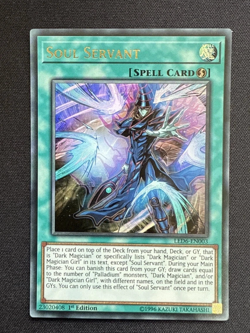 Soul Servant - LED6-EN003 - Ultra Rare - 1st Edition - Yugioh EURO - Image 1