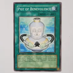 Pot of Benevolence - ABPF-EN061 - LP - Common - 1st ed - Yugioh - Image 1