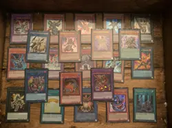 Yugioh Lot 22 Mint Cards At Half Market Price - Image 1
