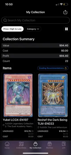 Yugioh Lot 22 Mint Cards At Half Market Price - Image 5