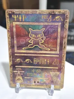 Pokemon TCG Ancient Mew Holo Card 2000 Movie Promo Nm+ - Image 1