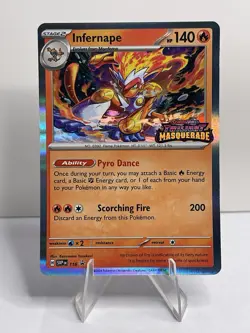 Infernape 116 Sv: Scarlet & Violet Promo Cards Holo - Image 1