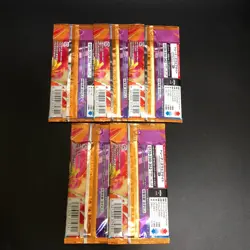 5 Packs set New Unopened Heat Wave Arena sv9a Pokemon Cards Japanese - Image 2