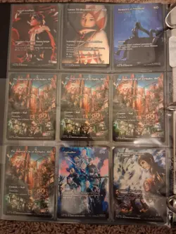 Lot Of 41 Magic The Gathering Final Fantasy Cards (FCA) 2 Foils - Image 2