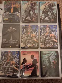 Lot Of 41 Magic The Gathering Final Fantasy Cards (FCA) 2 Foils - Image 3