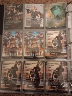 Lot Of 41 Magic The Gathering Final Fantasy Cards (FCA) 2 Foils - Image 4