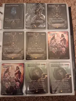 Lot Of 41 Magic The Gathering Final Fantasy Cards (FCA) 2 Foils - Image 5