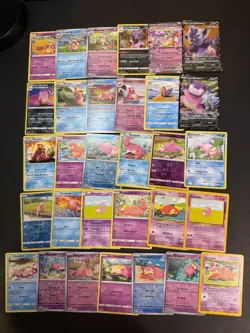 Pokemon Slowpoke Slowbro Slowking V EX Card - 31 Cards Holo Lot Rare Vintage - Image 1