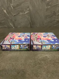 Fusion Arts Booster 2Box s8 Factory Sealed Sword & Shield Pokemon Card Japanese - Image 3