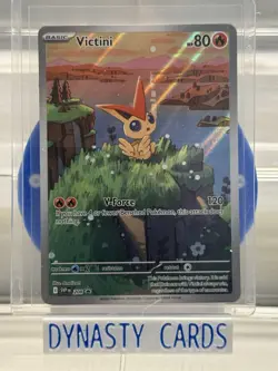 Victini 208 Sv: Scarlet & Violet Promo Cards Holo BS18 Black Bolt White Flare - Image 1