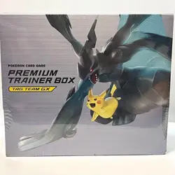 Premium Trainer Box Tag Team Pokemon sealed Pokemon Card Game japanese - Image 1