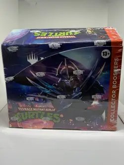 MTG Teenage Mutant Ninja Turtles Collector Booster Display - See Description - Image 1