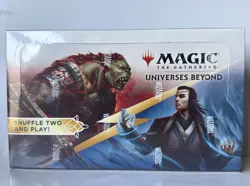 MTG Universes Beyond The Lord of the Rings Jumpstart Vol. 2 Booster Box Sealed 195166219677 - Image 1