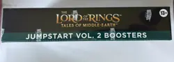 MTG Universes Beyond The Lord of the Rings Jumpstart Vol. 2 Booster Box Sealed 195166219677 - Image 3