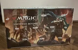MTG – Lord of the Rings Draft Booster Box | Sealed | Magic the Gathering | LOTR - Image 1