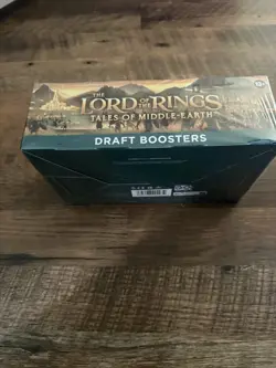 MTG – Lord of the Rings Draft Booster Box | Sealed | Magic the Gathering | LOTR - Image 2