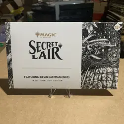 MTG Secret Lair Featuring: Kevin Eastman (Inks) Foil Edition Sealed New - Image 1