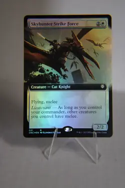 Skyhunter Strike Force (Extended Art) 31 Commander: Phyrexia NM2021 - Image 1