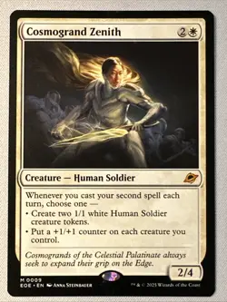 MTG / Cosmogrand Zenith / EOE / #9 / Regular / Mythic / NM - Image 1