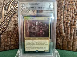 Edgar Markov Foil - MTG - Commander 2017 - Mint. BGS 9 and Very Low POP. - Image 2
