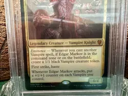Edgar Markov Foil - MTG - Commander 2017 - Mint. BGS 9 and Very Low POP. - Image 4
